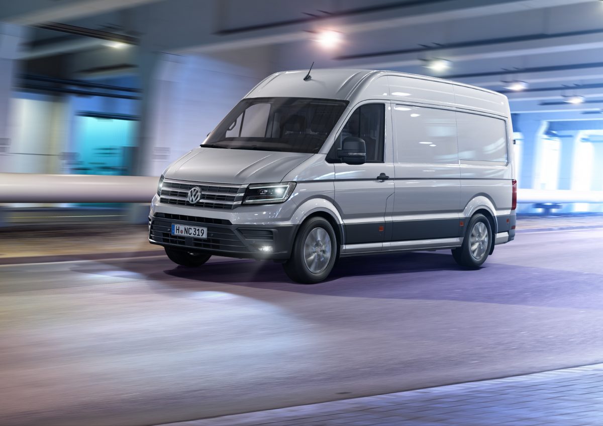 VOLKSWAGEN CRAFTER