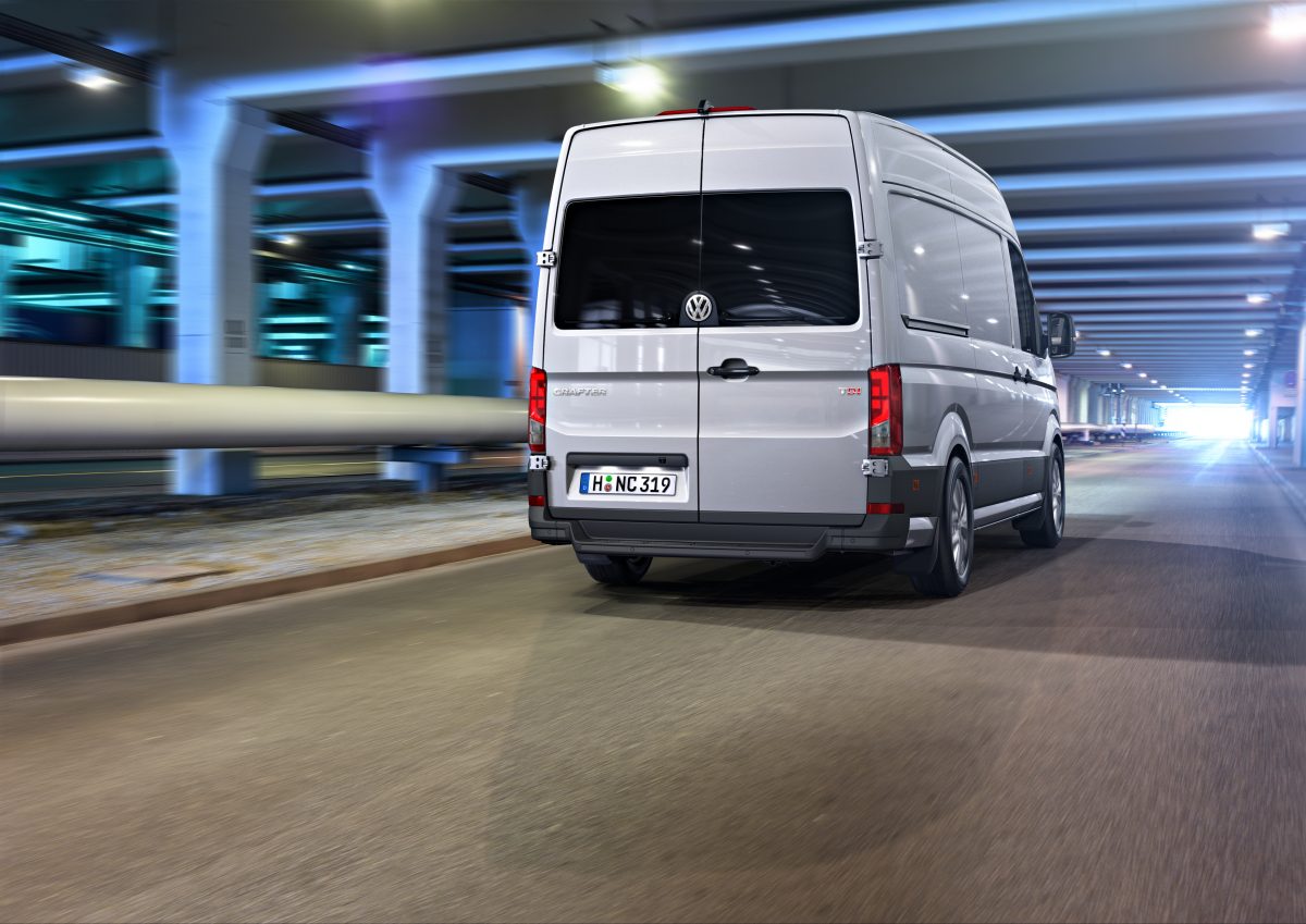 VOLKSWAGEN CRAFTER