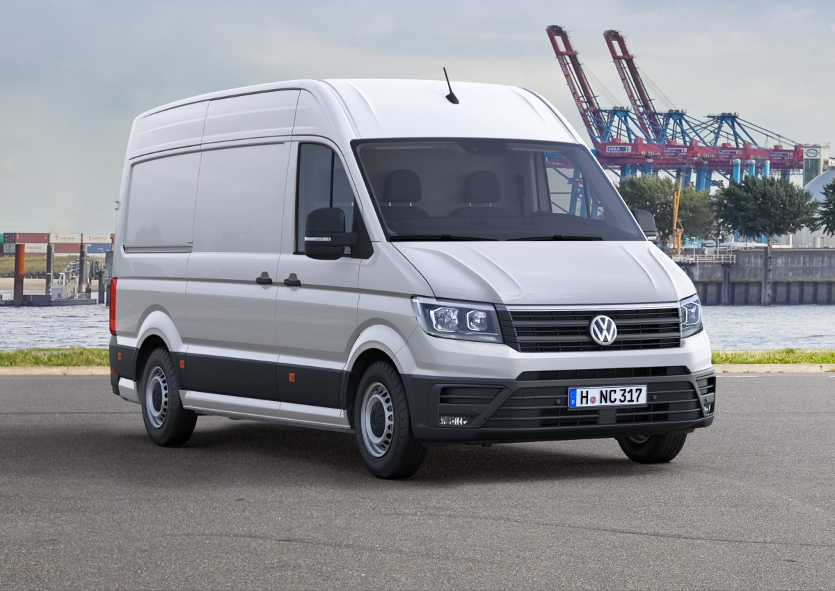 VOLKSWAGEN CRAFTER