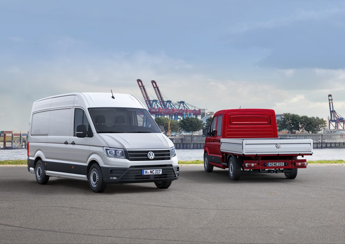 VOLKSWAGEN CRAFTER