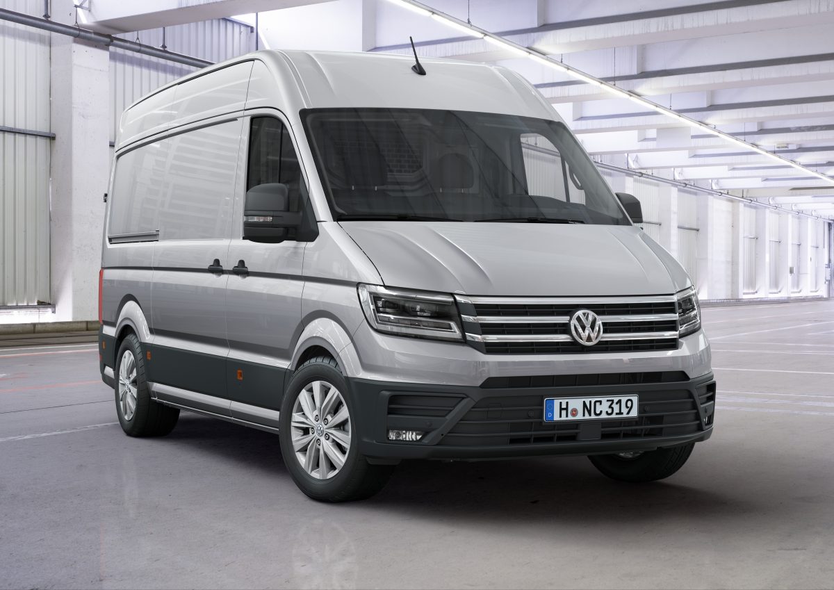 VOLKSWAGEN CRAFTER
