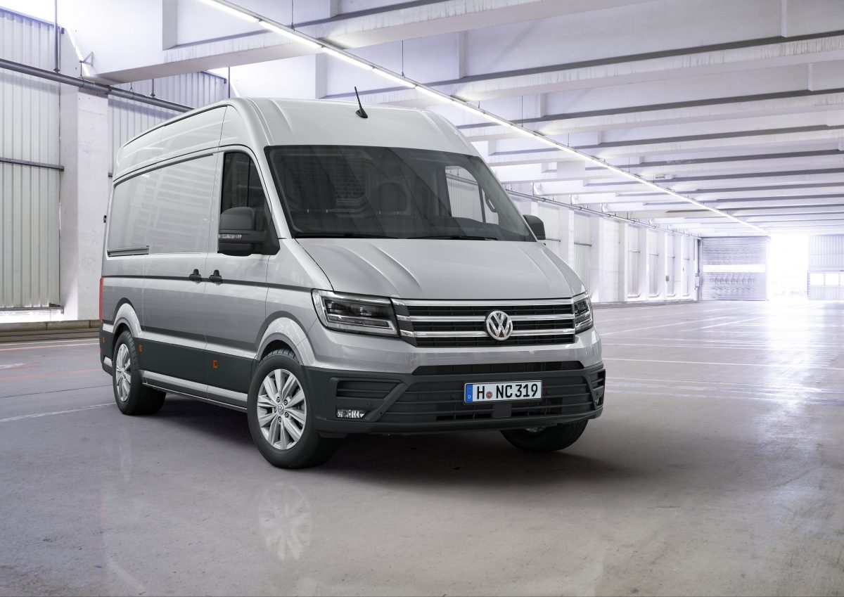 VOLKSWAGEN CRAFTER