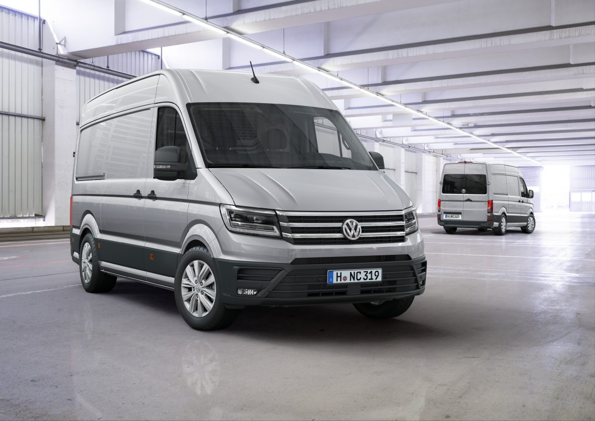VOLKSWAGEN CRAFTER