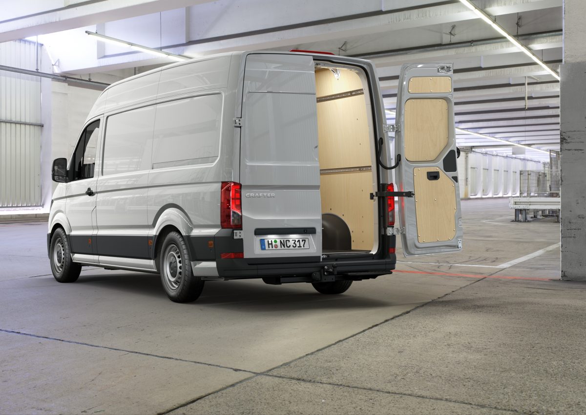 VOLKSWAGEN CRAFTER