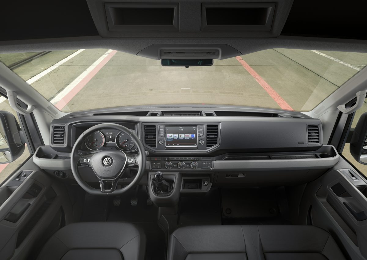 VOLKSWAGEN CRAFTER