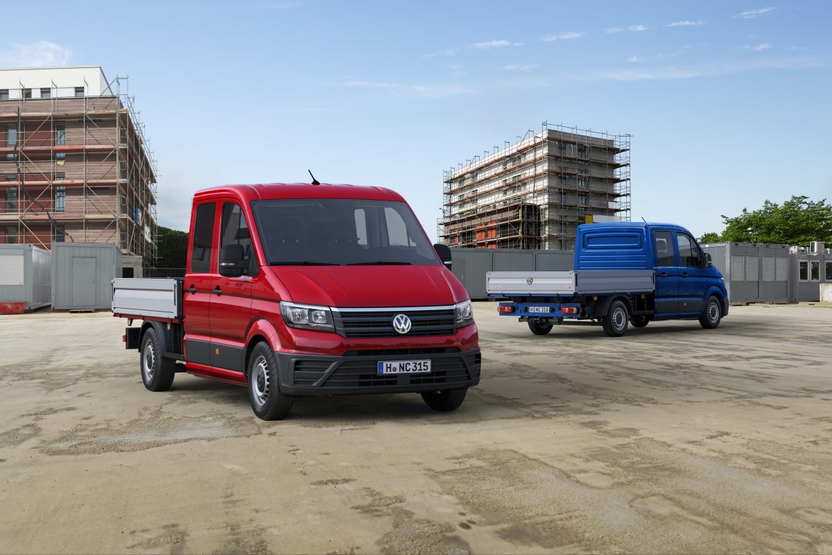 VOLKSWAGEN CRAFTER