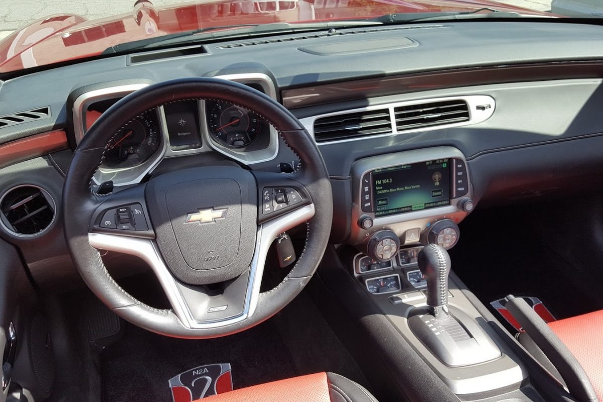 CHEVROLET CAMARO
