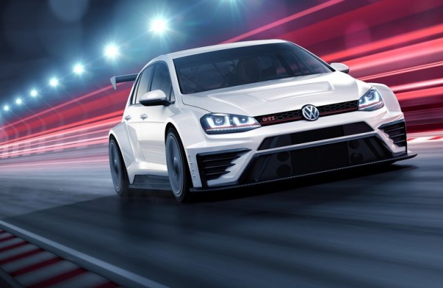 A VW bemutatta a 330 lóerős Golf TCR-t
