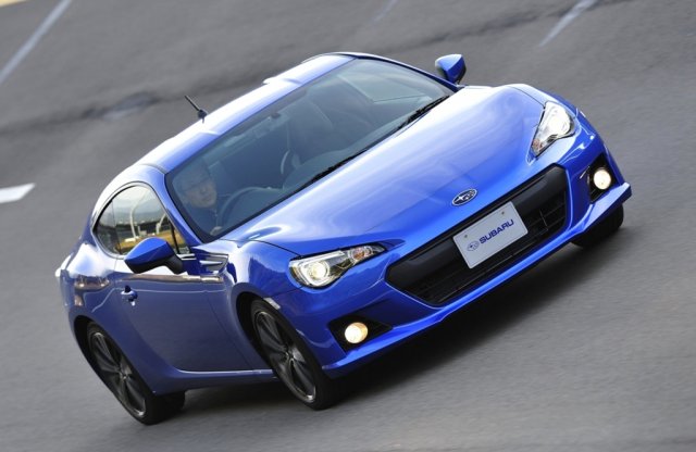 A Subaru középmotorosnak tervezi a BRZ utódját