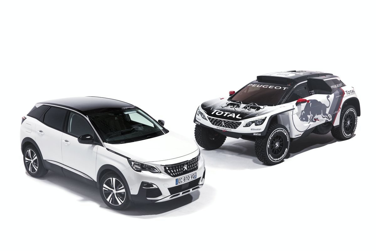 PEUGEOT 3008