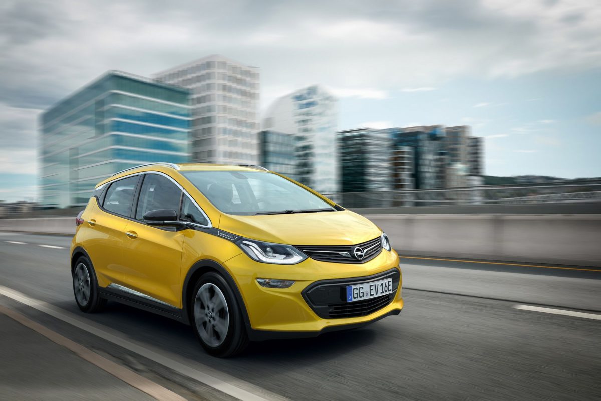 OPEL AMPERA