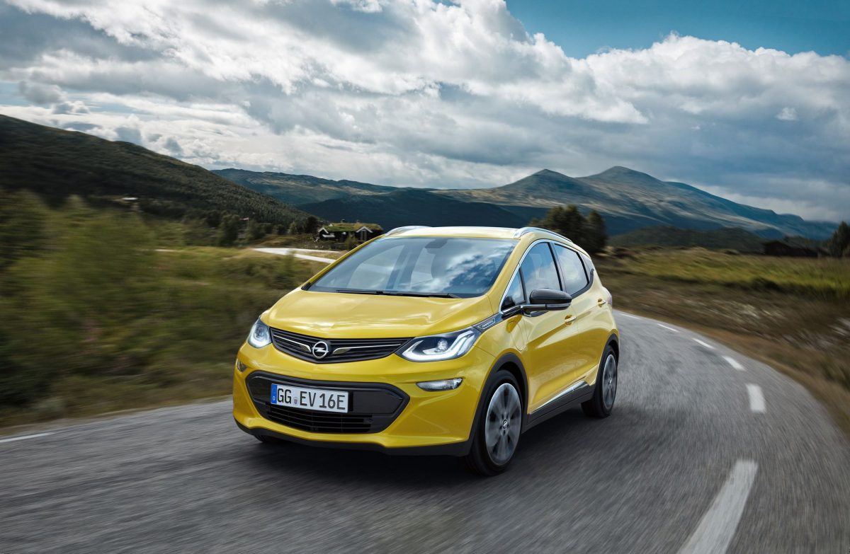 OPEL AMPERA
