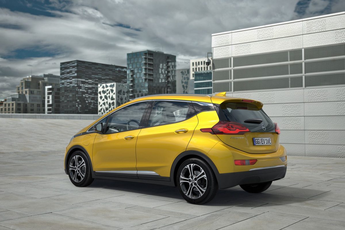 OPEL AMPERA