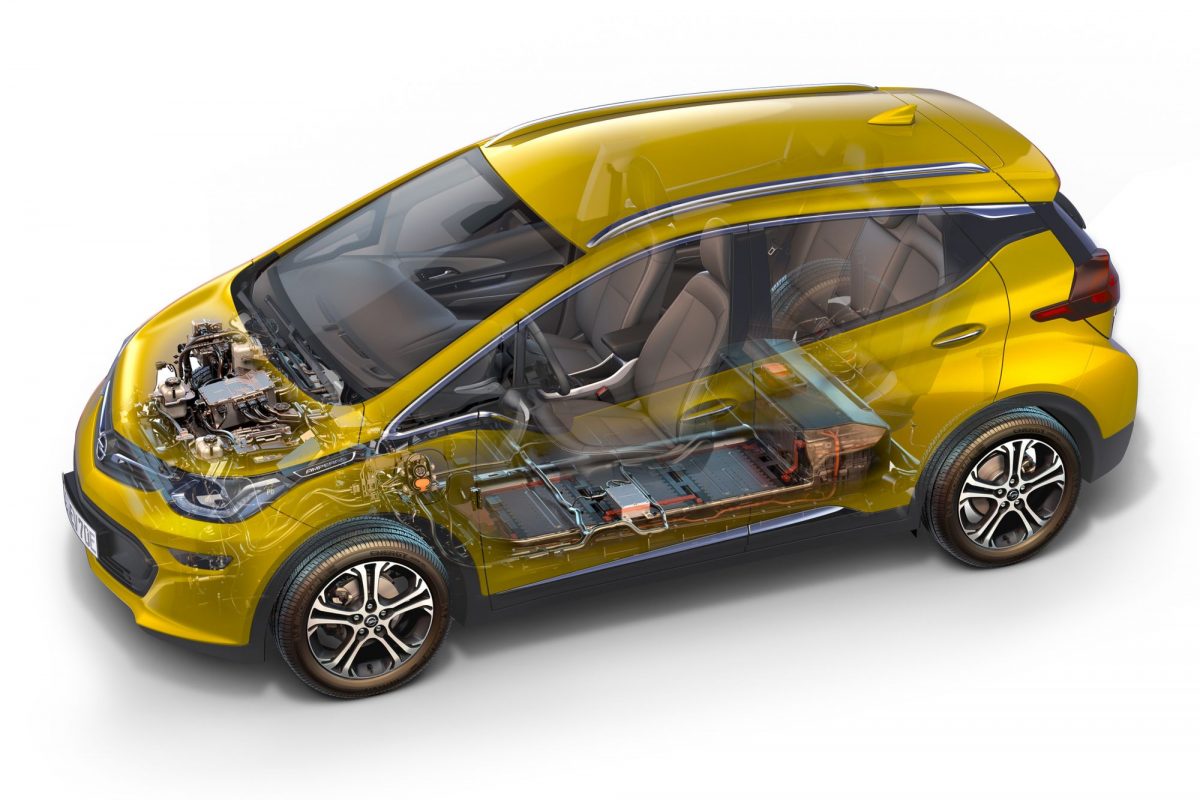 OPEL AMPERA
