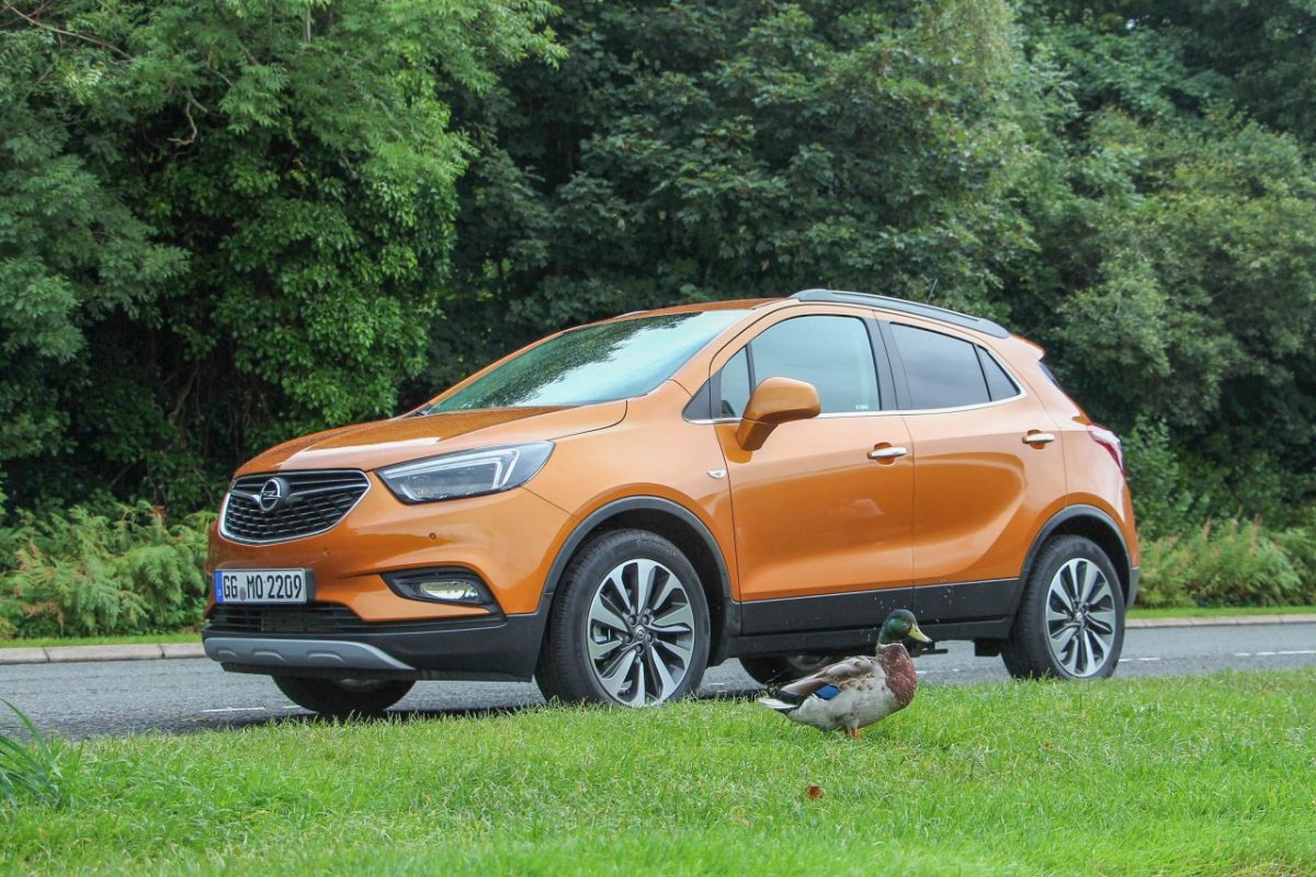 OPEL MOKKA