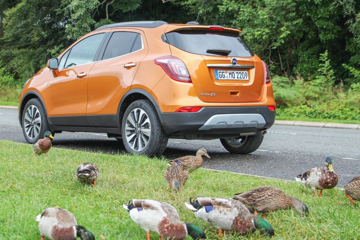 OPEL MOKKA