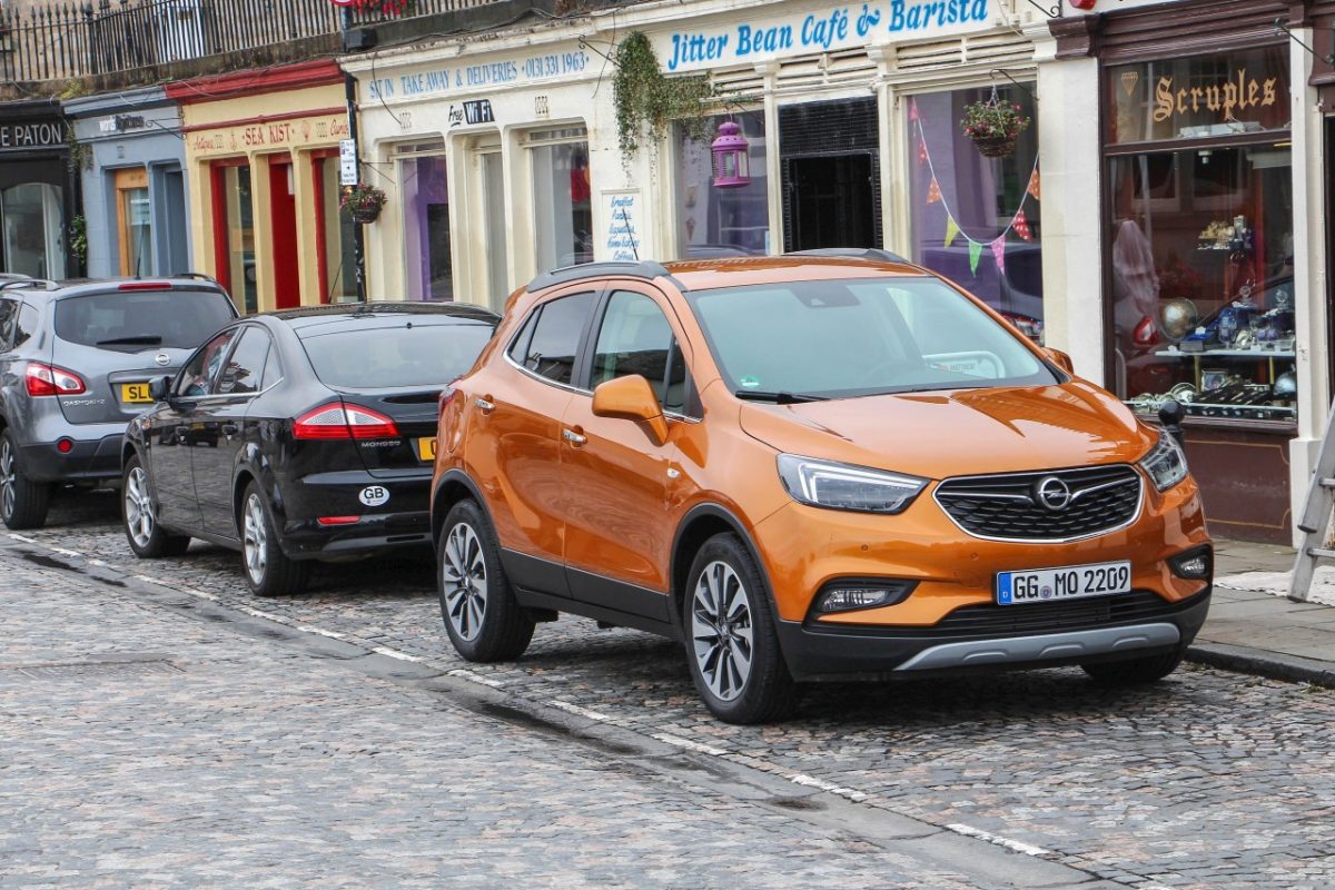 OPEL MOKKA