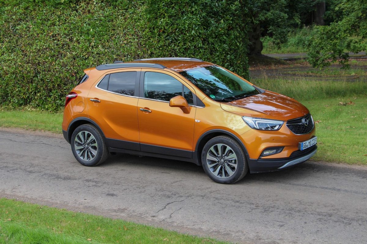OPEL MOKKA