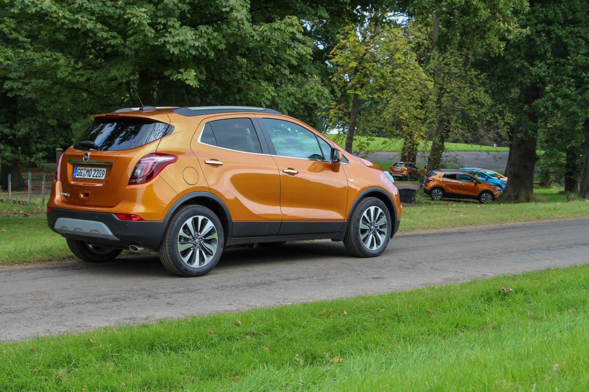 OPEL MOKKA