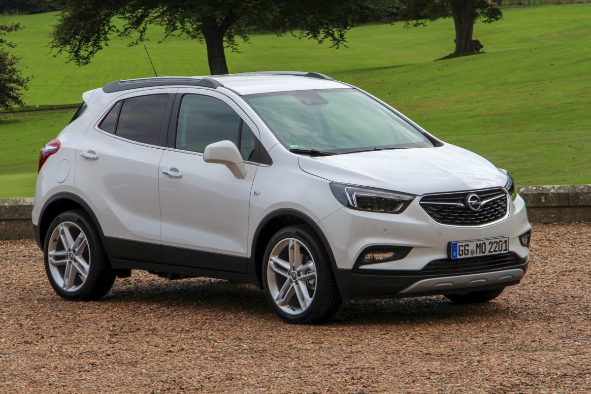 OPEL MOKKA