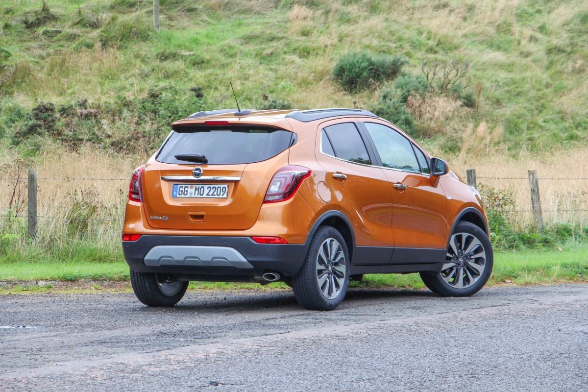 OPEL MOKKA