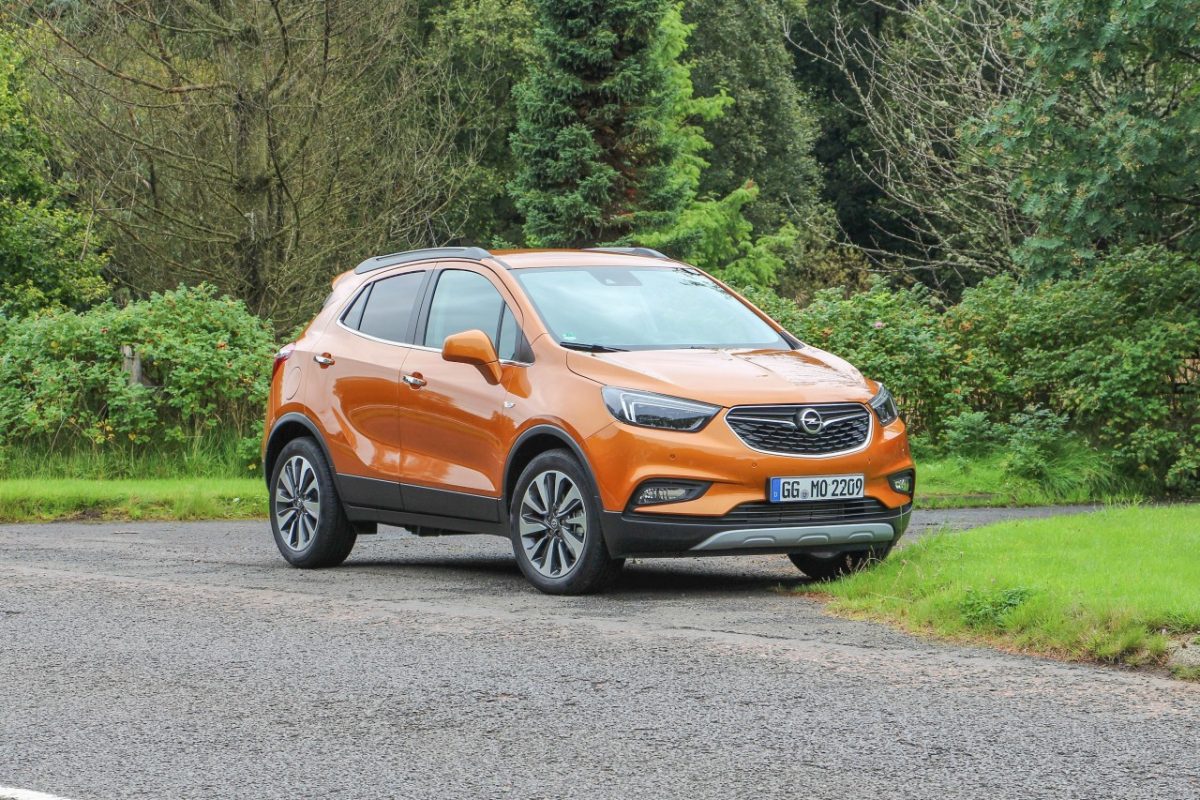 OPEL MOKKA