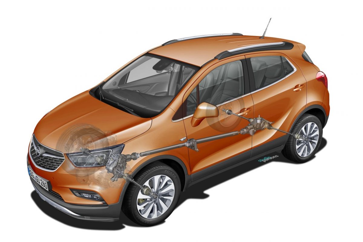 OPEL MOKKA