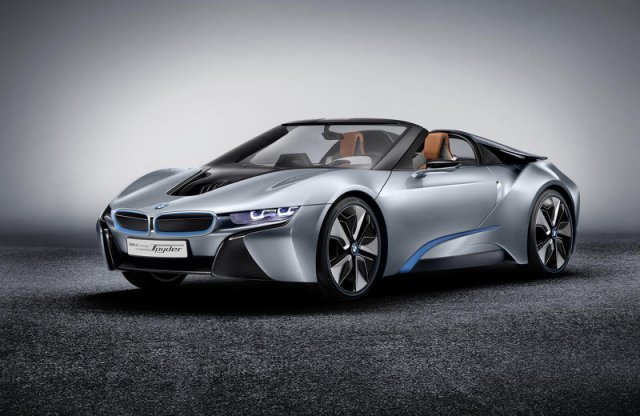 Hivatalos: lesz BMW i8 Roadster