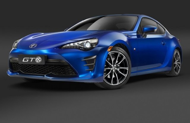 Ilyen a felfrissített Toyota GT86