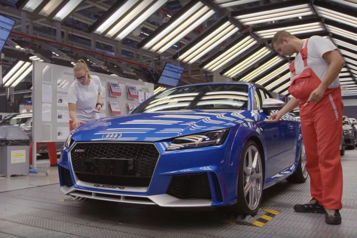 AUDI TTRS
