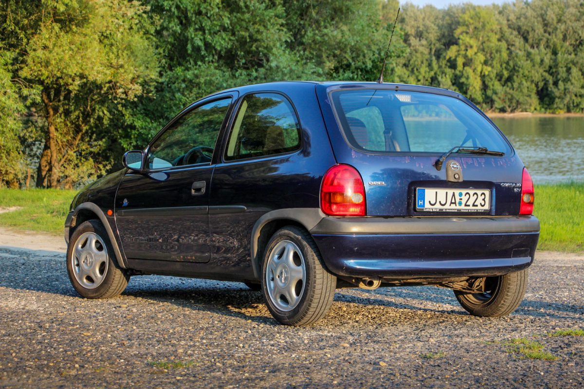 OPEL CORSA