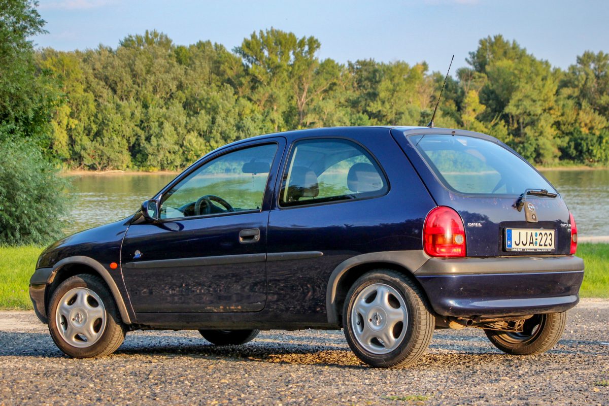 OPEL CORSA
