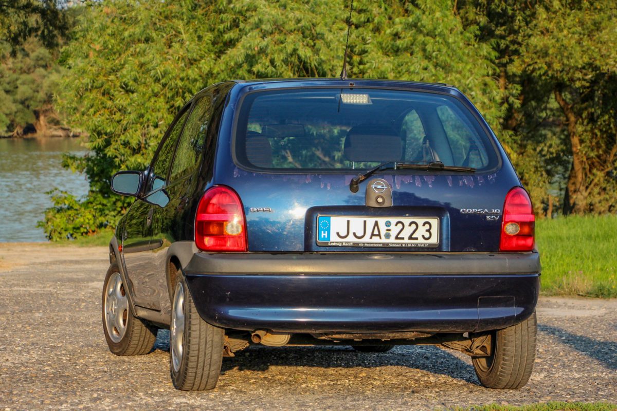 OPEL CORSA