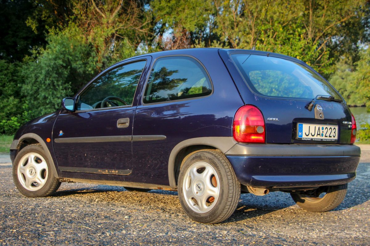 OPEL CORSA