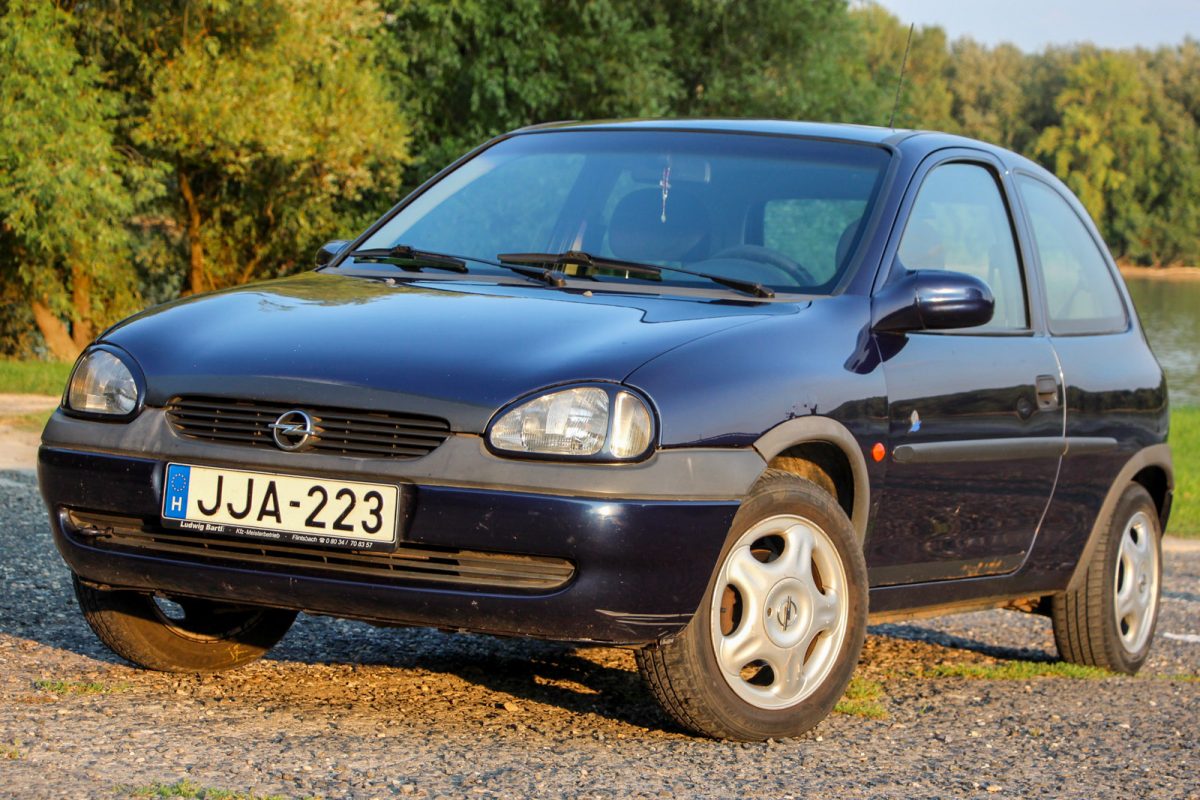 OPEL CORSA