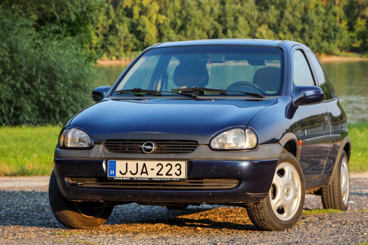 OPEL CORSA