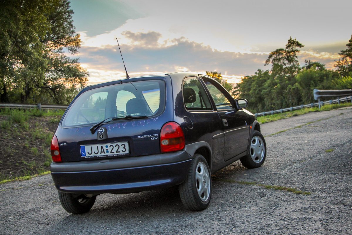 OPEL CORSA