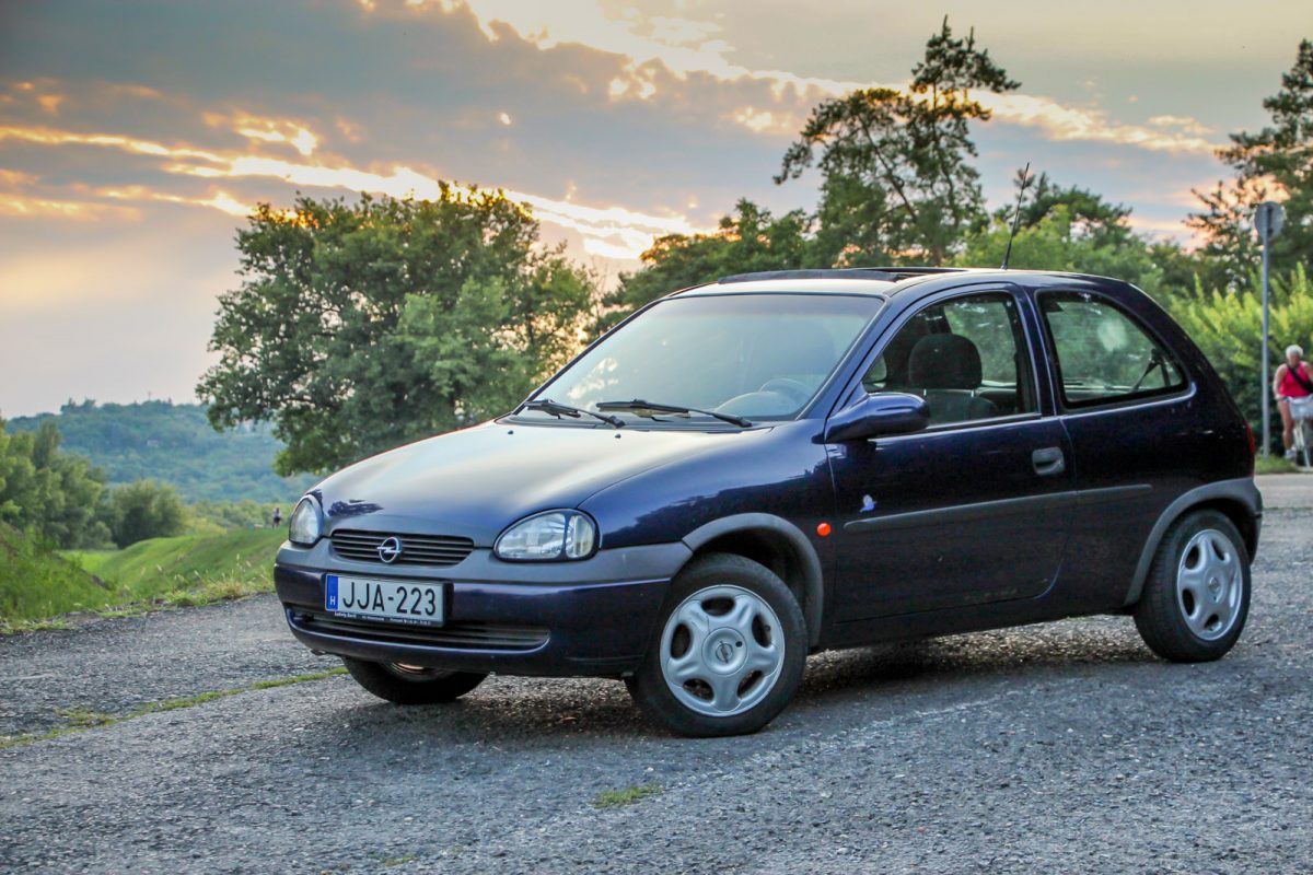 OPEL CORSA