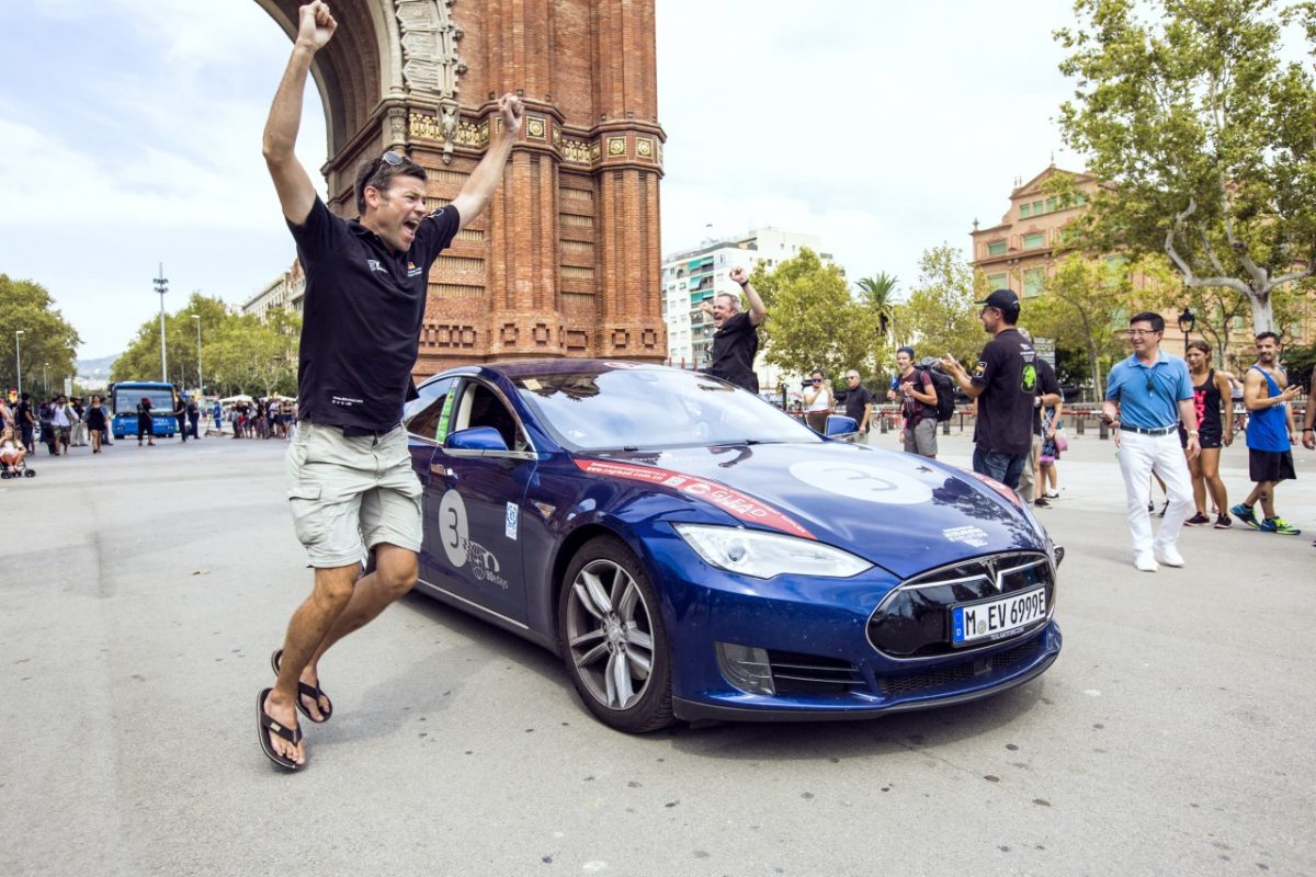 TESLA MODEL S