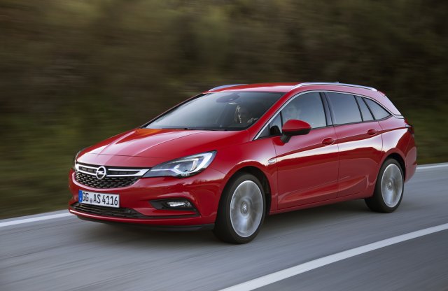 Az Év Autója, az év kombija - Opel Astra ST menetpróba
