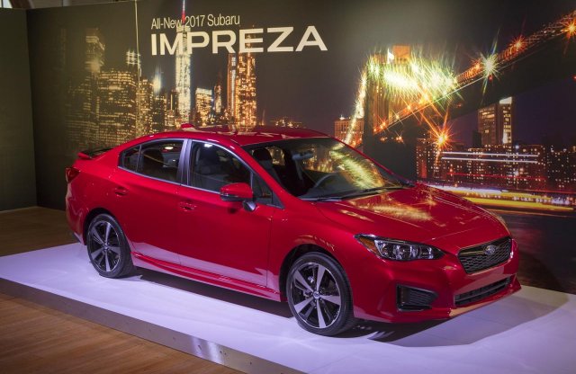 Ő az új Subaru Impreza