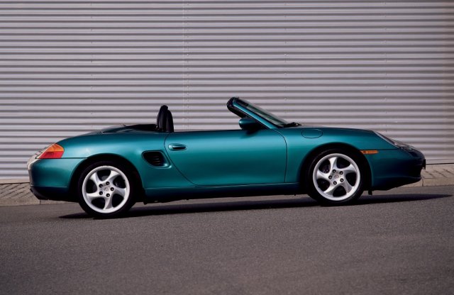 Kis Porsche márpedig kell! - 20 éves a Boxster