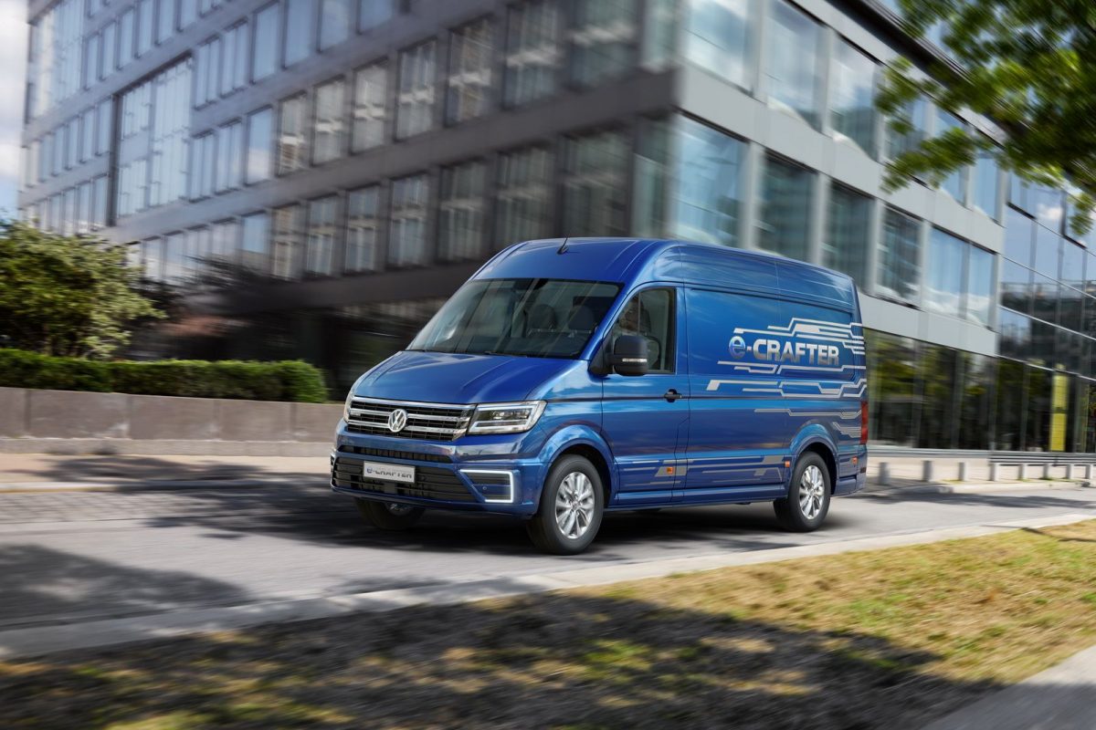 VOLKSWAGEN CRAFTER