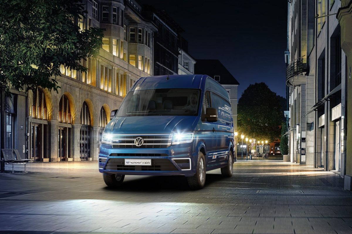 VOLKSWAGEN CRAFTER