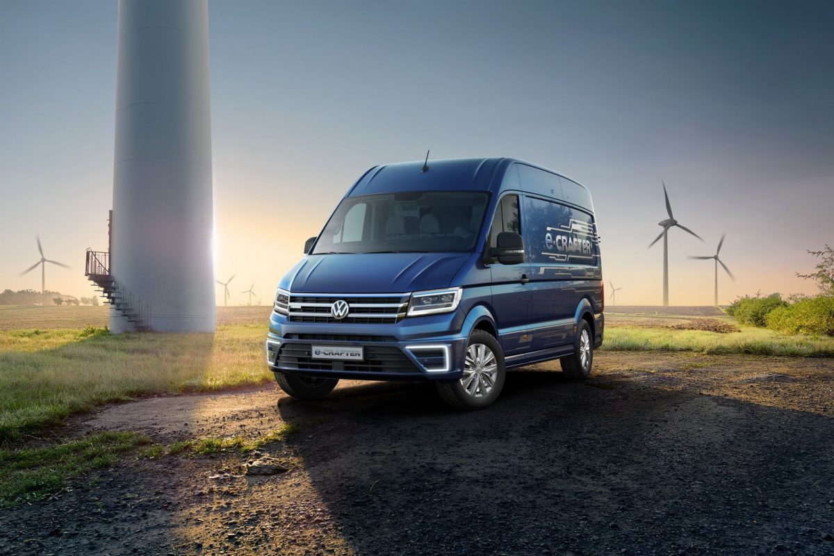 VOLKSWAGEN CRAFTER