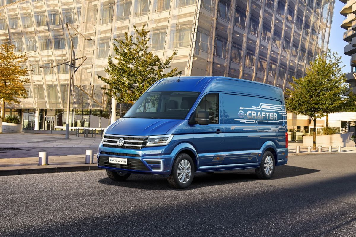 VOLKSWAGEN CRAFTER