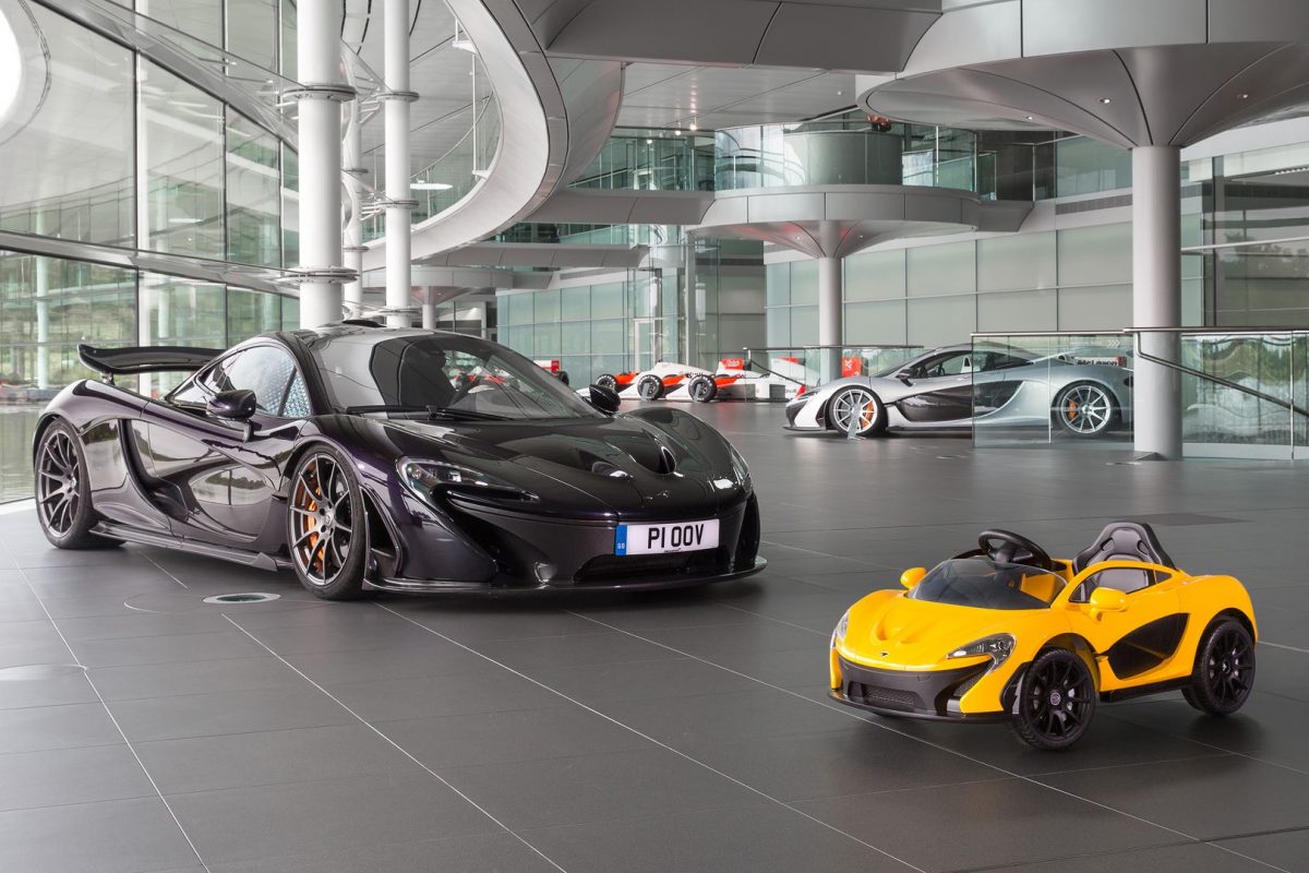 MCLAREN P1