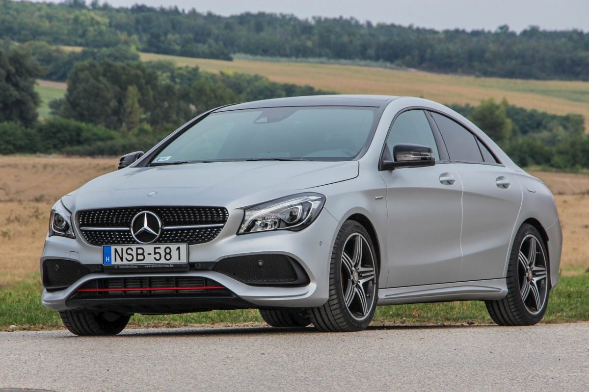 MERCEDES-BENZ CLA-OSZTÁLY