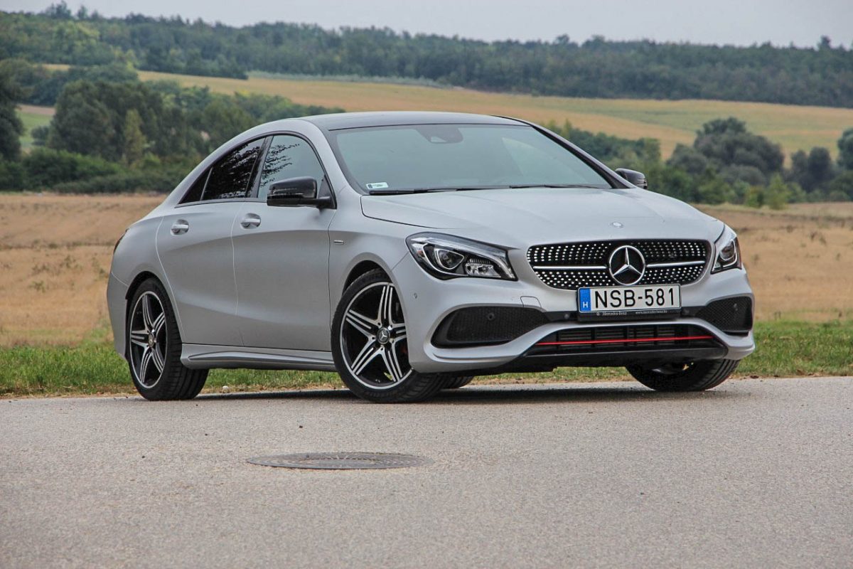 MERCEDES-BENZ CLA-OSZTÁLY