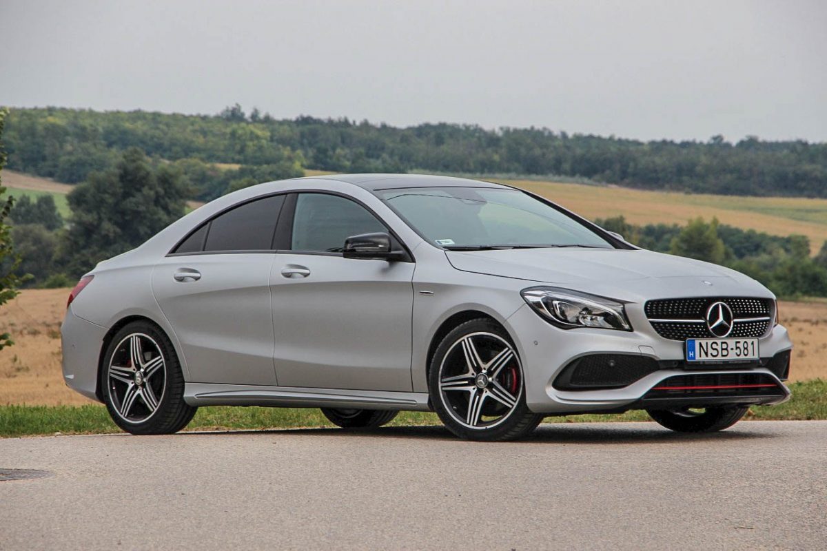 MERCEDES-BENZ CLA-OSZTÁLY